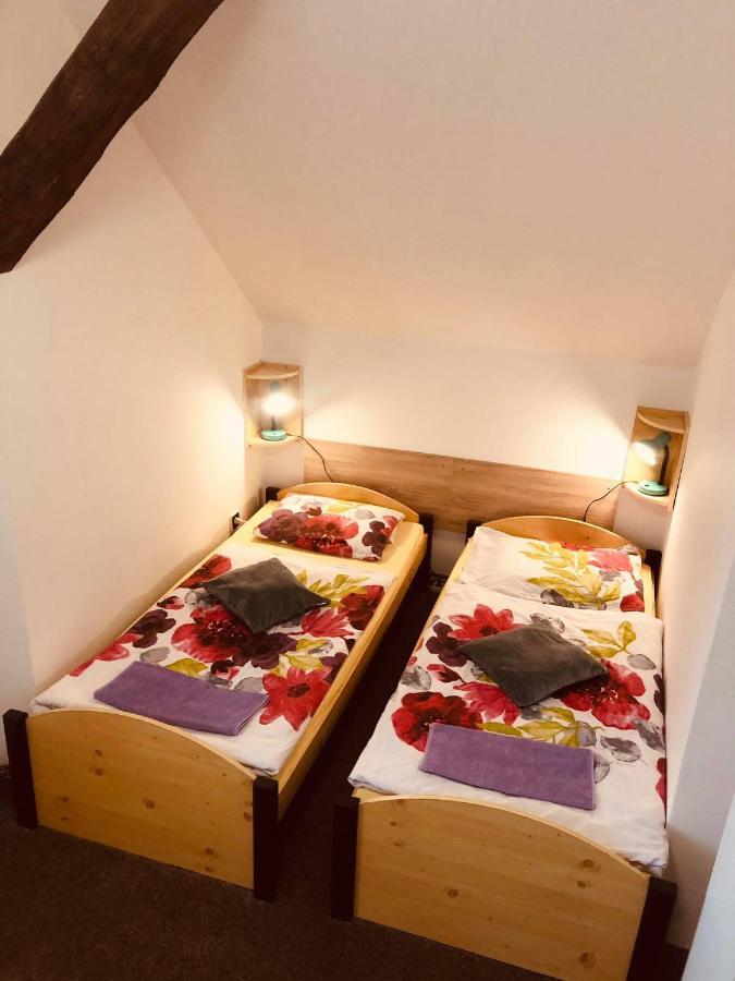 Penzion Ve Dvorku Český Krumlov Eksteriør billede