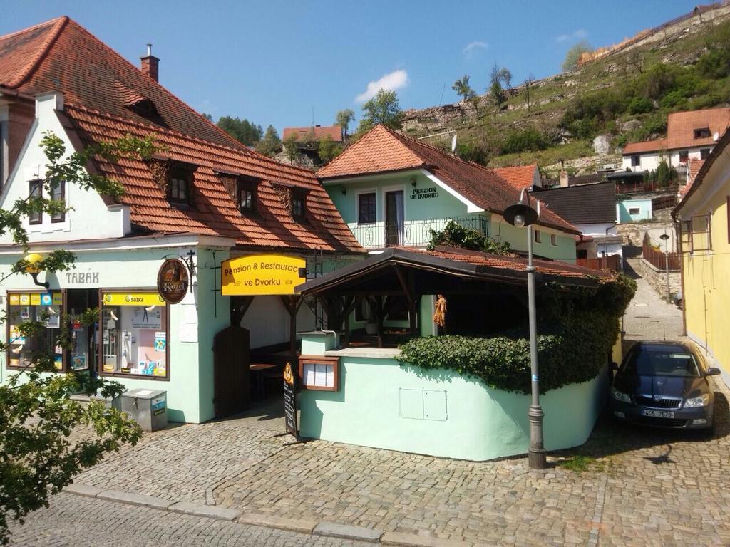 Penzion Ve Dvorku Český Krumlov Eksteriør billede