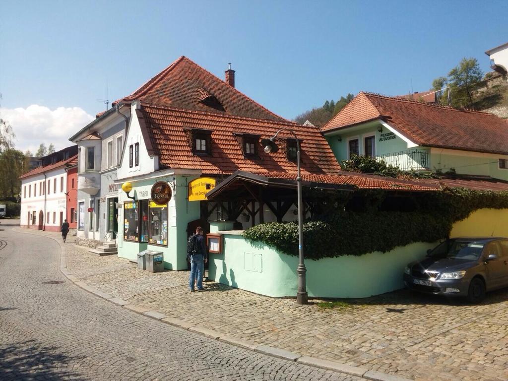 Penzion Ve Dvorku Český Krumlov Eksteriør billede