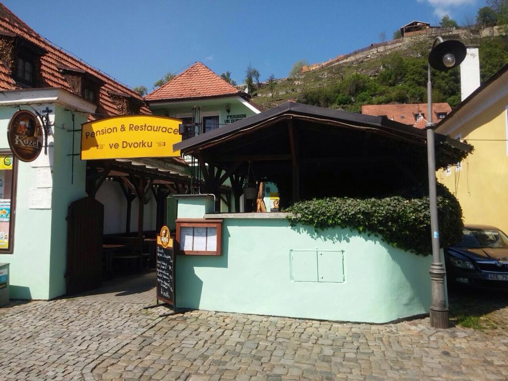 Penzion Ve Dvorku Český Krumlov Eksteriør billede