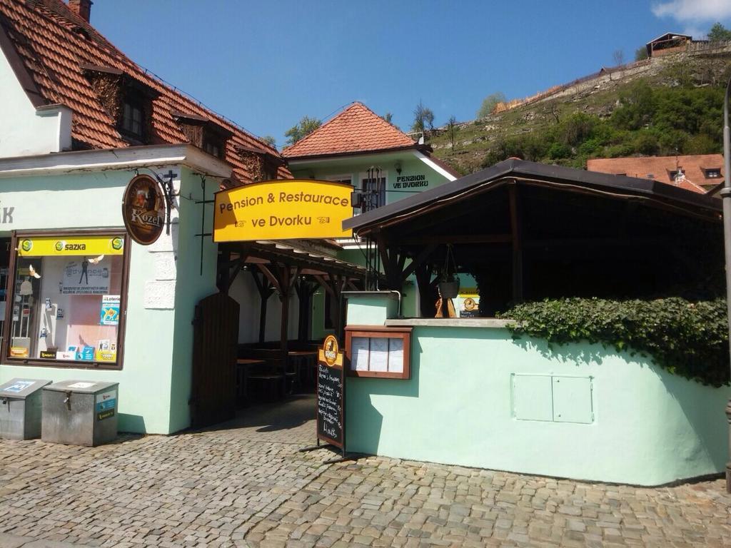 Penzion Ve Dvorku Český Krumlov Eksteriør billede