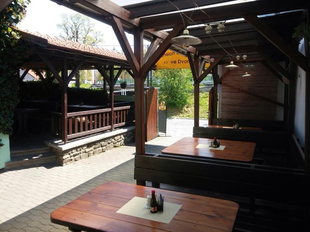 Penzion Ve Dvorku Český Krumlov Eksteriør billede