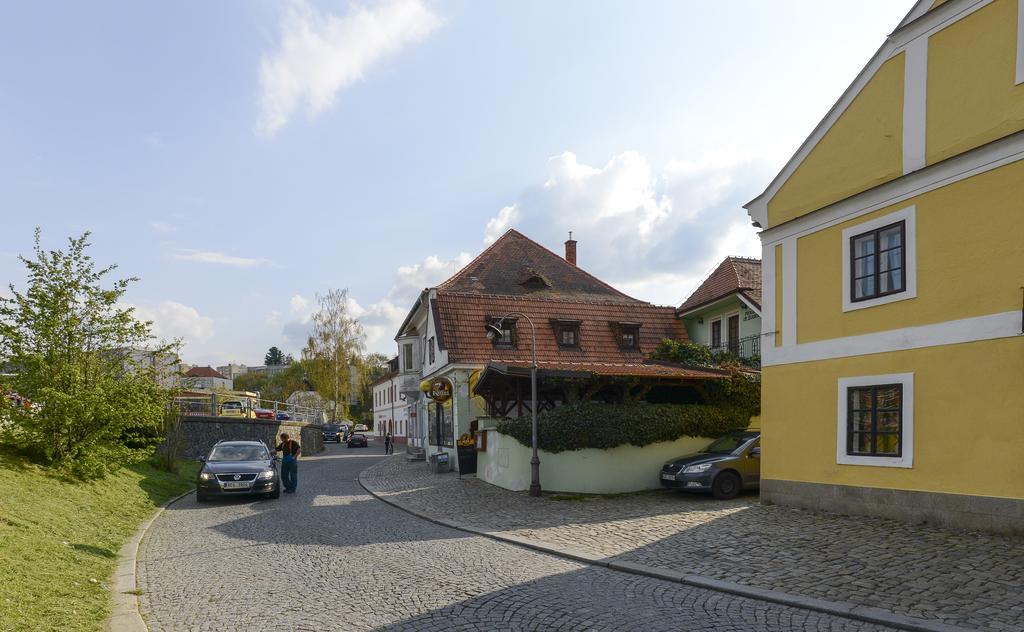 Penzion Ve Dvorku Český Krumlov Eksteriør billede