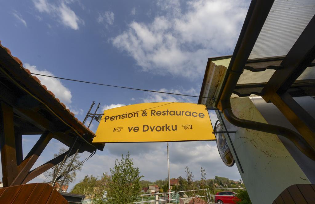Penzion Ve Dvorku Český Krumlov Eksteriør billede