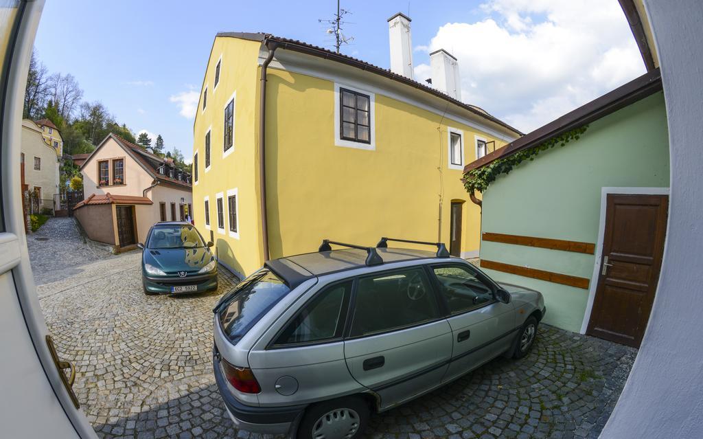 Penzion Ve Dvorku Český Krumlov Eksteriør billede