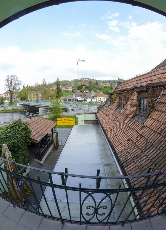 Penzion Ve Dvorku Český Krumlov Eksteriør billede