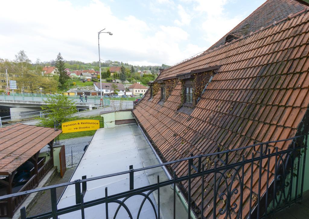 Penzion Ve Dvorku Český Krumlov Eksteriør billede
