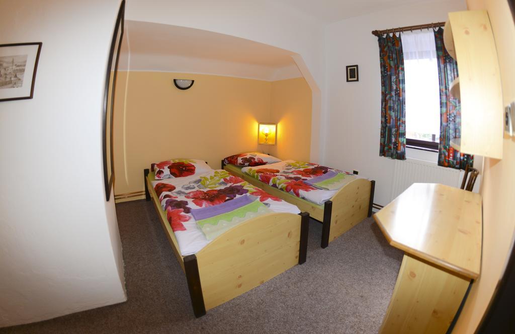 Penzion Ve Dvorku Český Krumlov Eksteriør billede