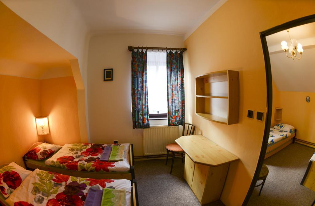 Penzion Ve Dvorku Český Krumlov Eksteriør billede